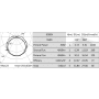 LEDBATTEN 4000K 40W 230V RA80 photo du produit