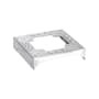 SOCLE 2 PERFORATIONS 130X18 ET photo du produit