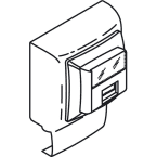 APP.S.KEVA 1P HT15 RJ45.5E photo du produit