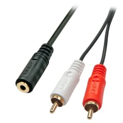 Cable audio Premium 2 x RCA (C photo du produit