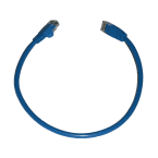 CABLE RJ45 / RJ45 BLEU-40CM photo du produit