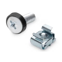 M6 screw set, 50x silver screw photo du produit