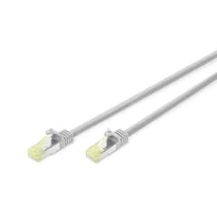 CAT 6A S-FTP LSZH, 3m, gris photo du produit