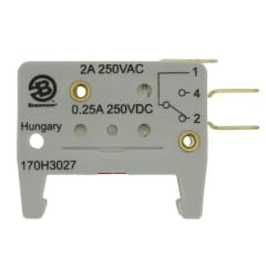 MICROSWITCH K1 5A 250V 3 GOLD photo du produit