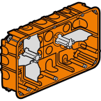 BATIBOX MULTI-MAT 2X6/8MODULES photo du produit