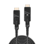 Cable 40m Micro-HDMI 4K60 Hybr photo du produit