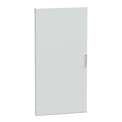 Porte pleine armoire 33M blanc photo du produit