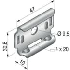 CLIP MULTI T25 L MAX 200MM SZ photo du produit