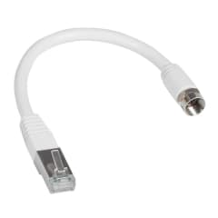 CORDON COAXIAL-RJ45 LONG 0,30M photo du produit