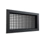 Grille double deflex. 400x200 photo du produit