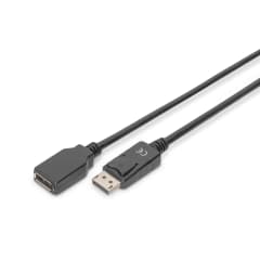 DisplayPort cable, DP M-F, 2.0 photo du produit