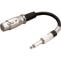 Cord aud XLR-6,35, 15 cm photo du produit