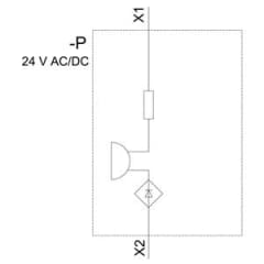 ACOUSTIC SIGNALING DEVICE, BLA photo du produit