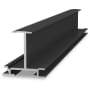 InsertionRail 35: 5.40 m Black photo du produit