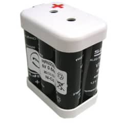 Pack(s) Batterie Nicd 2 x 3 VT photo du produit