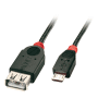 Cable OTG USB 2.0 Type Micro-B photo du produit