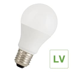 LED A60 E27 42V-48V 7W 827 photo du produit