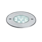 EGO ROND 9LED 3500K INOX 304 photo du produit