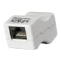 Coupleur RJ 45 double femelle Cat.6 UTP photo du produit