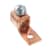 Copper Mech Lug, 1 Hole, 1 Ba photo du produit