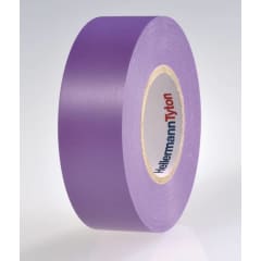 Ruban adhesif PVC Violet 25x25 photo du produit