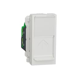 Prise RJ45 x1 cat6AFTP 1m Blan photo du produit