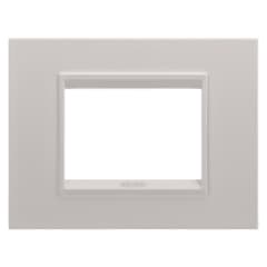 PLAQUE LUX 3P METAL NAT.BEIGE photo du produit