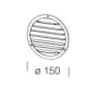 Accessoire 190 Grille Lamellai photo du produit