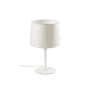 Conga Mini Lampe De Table Blan photo du produit