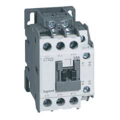 CTX  3P 18A  1NO1NC 24V DC photo du produit