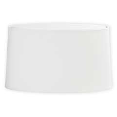 Tapered Oval Blanc photo du produit