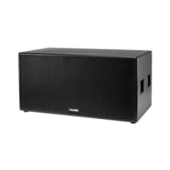 Subwoofer 2 X 15-Inch Black photo du produit