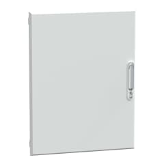 Porte pleine cof ext 15M blanc photo du produit