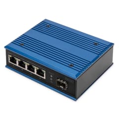 Commutateur Gb 8+1 ports PoE photo du produit