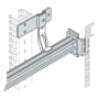 KIT DIN RAIL RACK 19''CHÂSSIS photo du produit