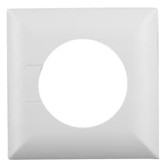 Cadre carré PD3N-FP blanc mat photo du produit