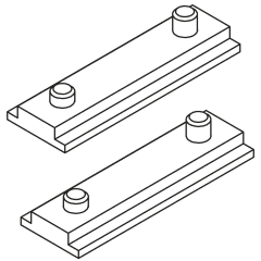 Trimless Straight Joiners 48V photo du produit