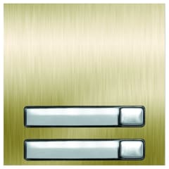 MODULE NEXA INOX GOLD 2 BP 1 R photo du produit