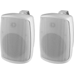 Enceinte PA,2x,60W,IP65,blanc photo du produit