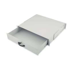 2U lockable drawer 88x481x400 photo du produit