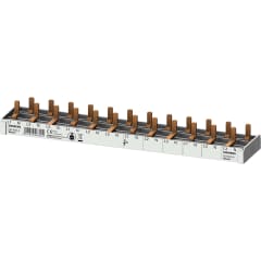 Pin Busbar 10mm2, 3p/N 12xComp photo du produit