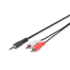 Audio stereo 3.5mm - 2x RCA 5. photo du produit