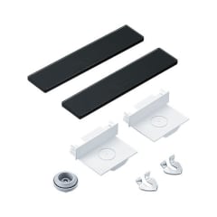 ECOOS2 SLIM ENDCAP SET BK photo du produit