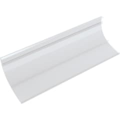 Couv GD galbé PVC blanc 0.9M photo du produit