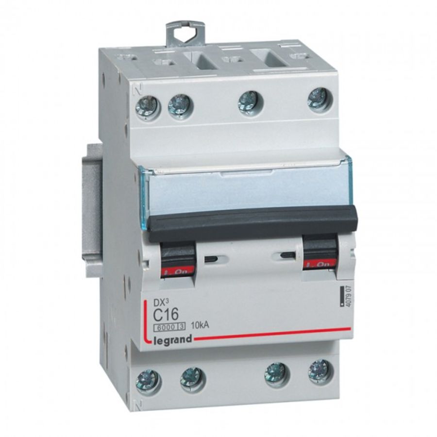 Legrand - 407910 - DX3 4P C32 6000A-10KA 3M