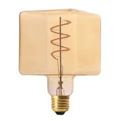 LPE DECO CUBE E27 3,5W AMBER photo du produit