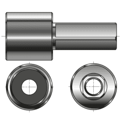 Embout tendeur tube d45 photo du produit