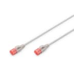 Cable fin CAT 6 U-UTP, LSZH, 5 photo du produit