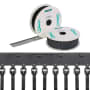 Barbed Ties on Reel-Use With photo du produit