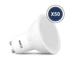 LED 6W GU10 4KK 120° PK 50 photo du produit